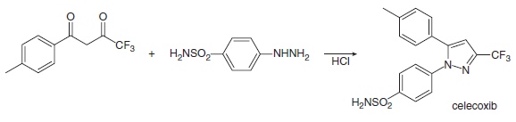 CF3
-NHNH,
НC
-CF3
H,NSO,-
celecoxib
H2NSO,
