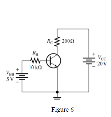 Rc
200N
RB
Vcc
20 V
10 kN
VBB
5 V
Figure 6
