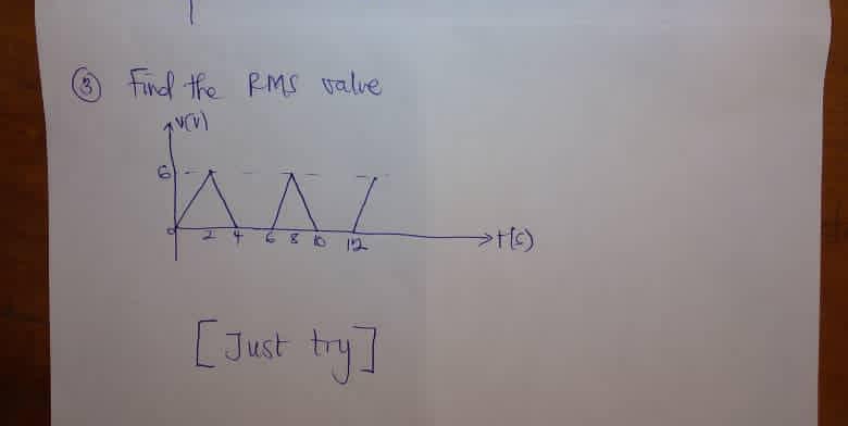 find the RMS valve
AAL
[Just try
