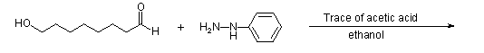 HO.
H +
H₂N-
Trace of acetic acid
ethanol