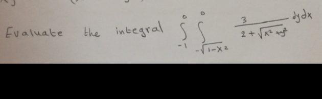 Evaluate
the integral s s
3.
2+
