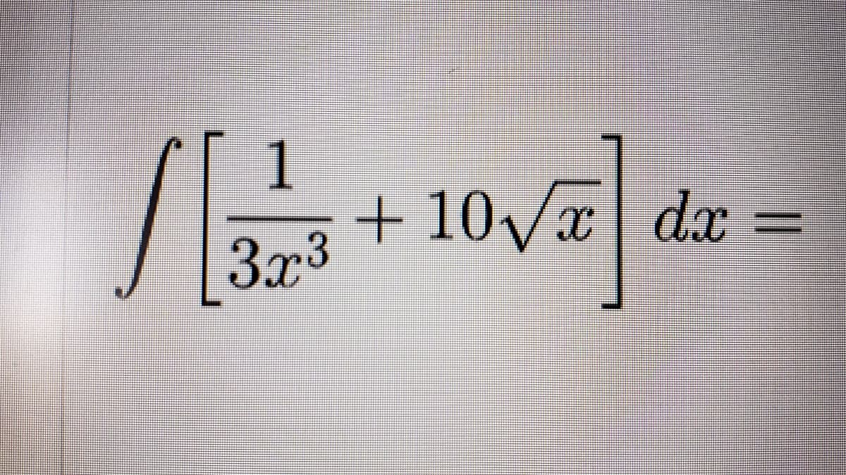 1
+ 10/x| dæ
d.x
3x3
