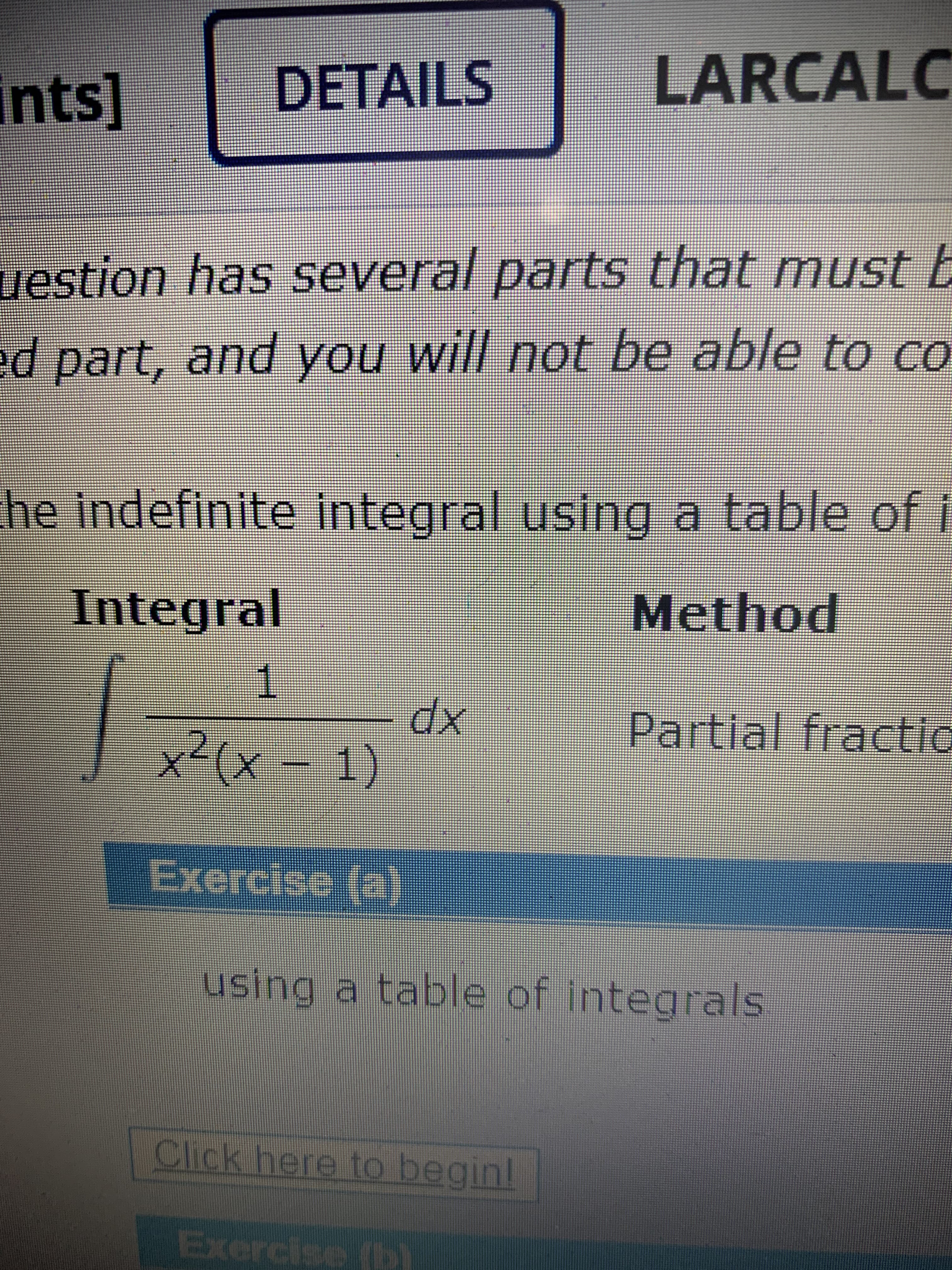 Integral
1.
xp
x²(x - 1)
