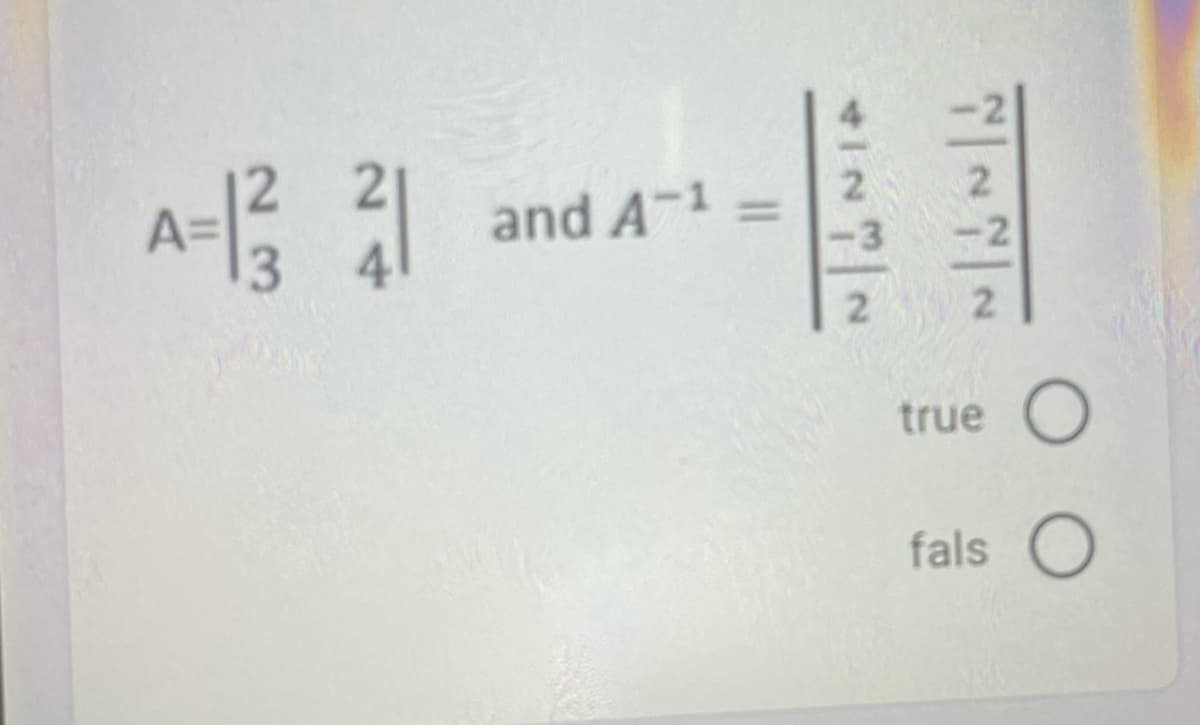 A-
and A 1
%3D
true
fals
2.
24
