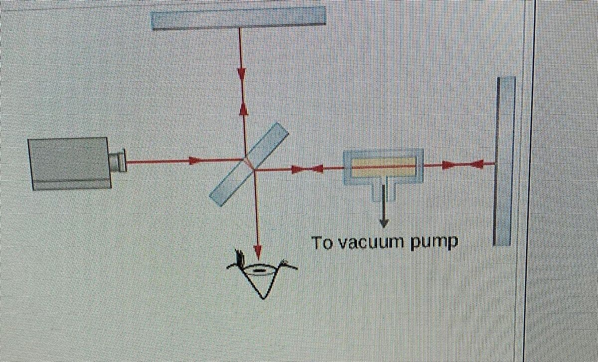 To vacuum pump