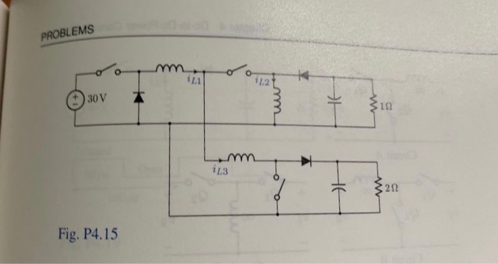 PROBLEMS
30V
iL3
20
Fig. P4.15
