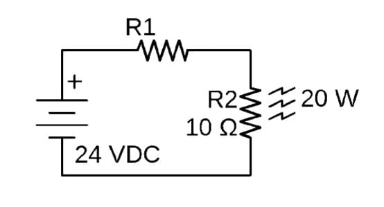 R1
R25
10 ΩΣ
20 W
|24 VDC
