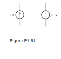 2 A(1
10 V
Figure P1.61
