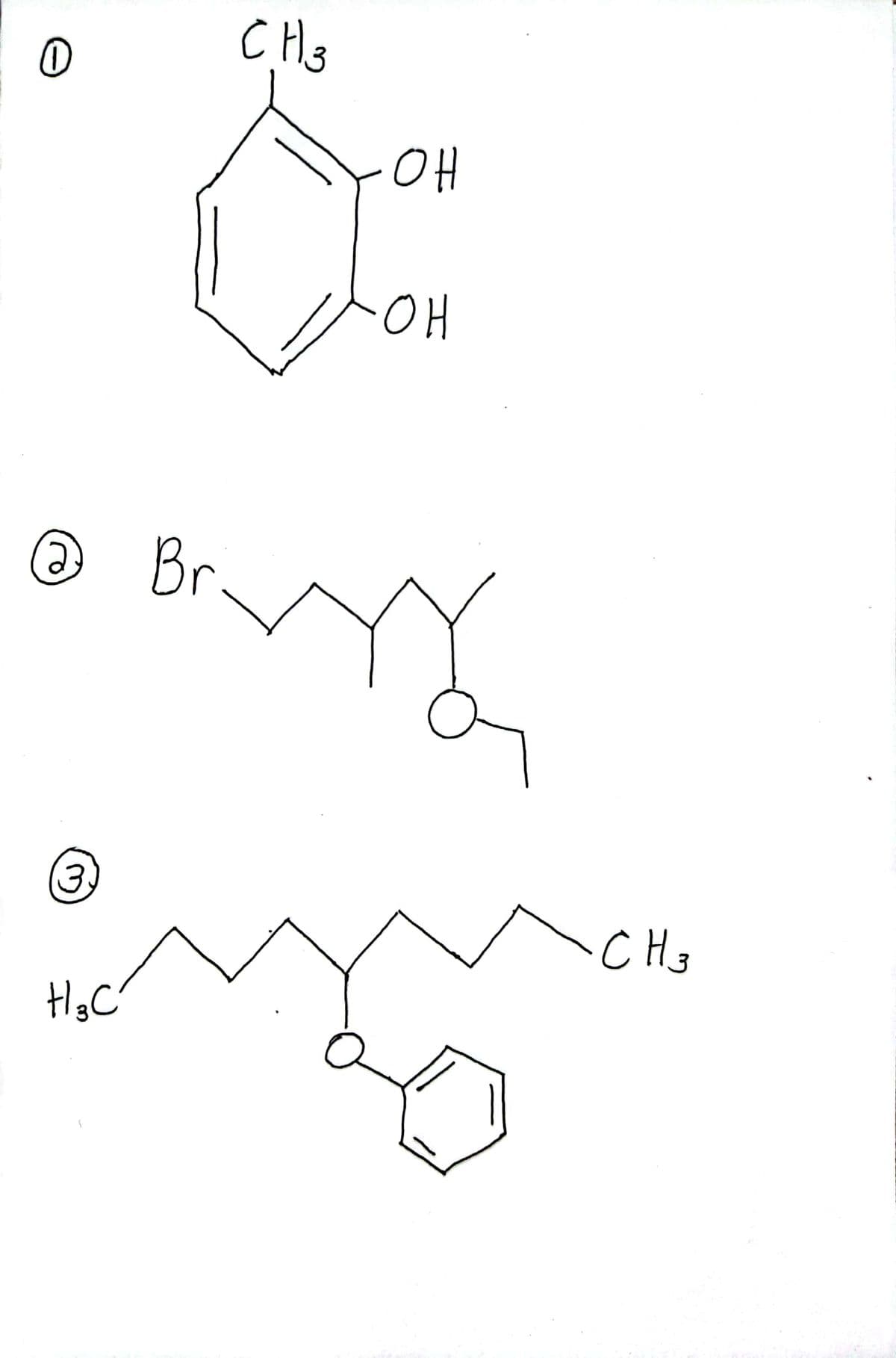 C Hs
O
Br
3.
CHg
HgC
