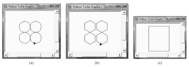74 Python Turtle Graphics
74 Python Turtle Graphics
74 Python Turtle Graphics
88
88
(a)
