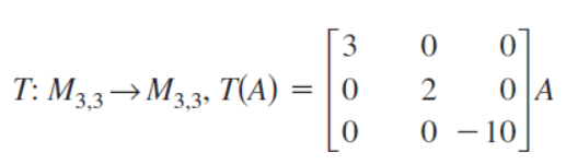 3
T: M33→M33, T(A)
0 |A
2
0 – 10
-
