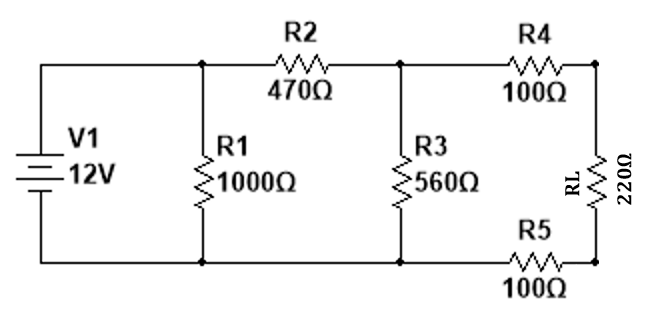 R2
R4
4700
1000
V1
R1
10000
R3
12V
5600
R5
1000
