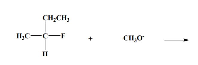 CH2CH3
H3C–C–F
+
CH;O-
