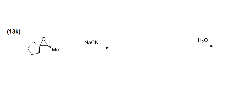 (13к)
NaCN
H20
Me
