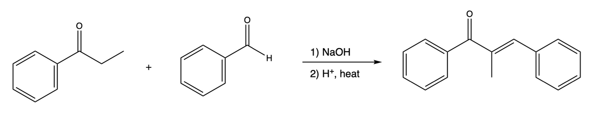 1) NaOH
H.
+
2) H*, heat
