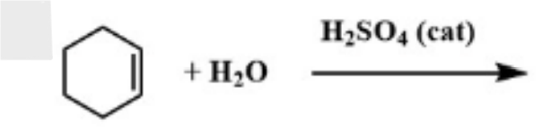 H2SO4 (cat)
+ H₂O