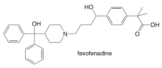 HO
ОН
-OH
N-
fexofenadine
