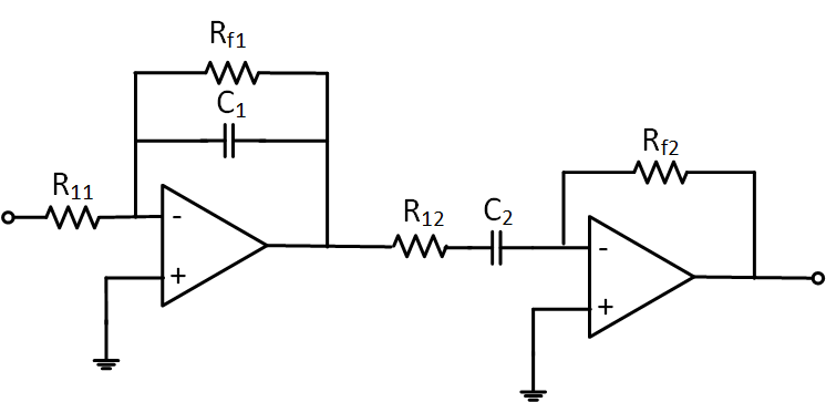 Rf1
C1
Rf2
R11
R12 C2
+
