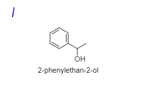 OH
2-phenylethan-2-ol