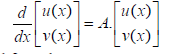d [u(x)
u(x)
=4.
dx v(x)]
|v(x)]
