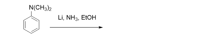 N(CH3)2
Li, NH3, EtOH