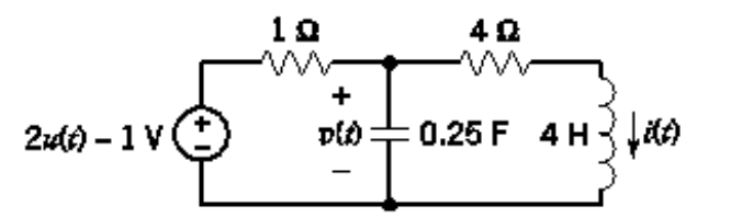 10
40
2) 1V
+
0.25 F 4H