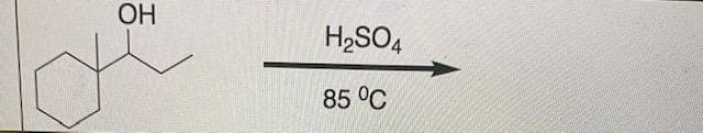 ОН
H2SO4
85 °C
