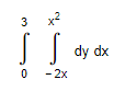 3
3 x?
dy dx
- 2x
