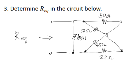 3. Determine Reg in the circuit below.
50s
3052h
Reg
4052
252
