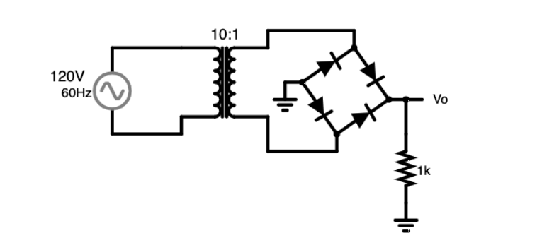 10:1
120V
60HZ
Vo
1k
