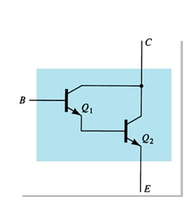 C
B -
Q2
E
