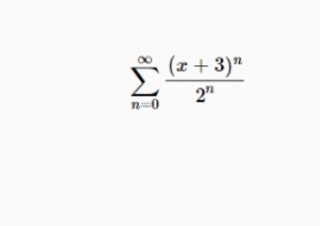(x + 3)"
2"
n=0
