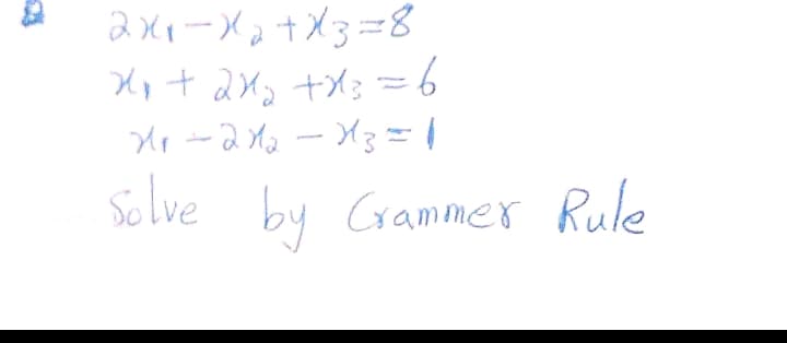 Solve by Grammer Rule
