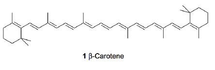 1 B-Carotene
