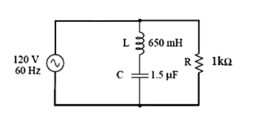 L
650 mH
120 V
60 Hz
R
1ko
C =1.5 µF
ww

