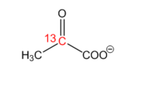 O=C
13C.
H3C COOⓇ