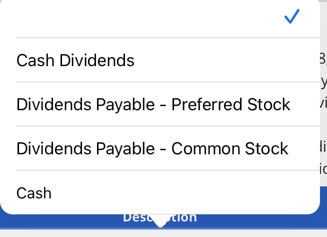 Cash Dividends
3.
Dividends Payable - Preferred Stock
Dividends Payable - Common Stock
li
ic
Cash
Descclon
