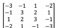 T-3 -1
1
-2
-1
3
2
1
1
2
3
-1
-2
1
-1
