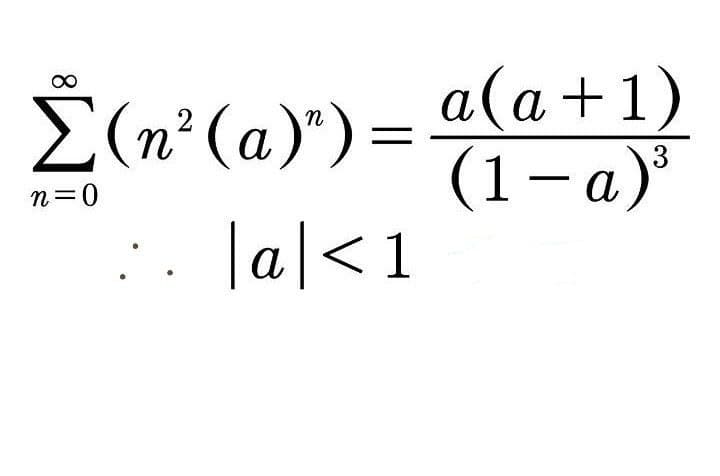 аa (а+1)
(1-а)"
|a|<1
Σ(π" (α)") -
3
n=0
