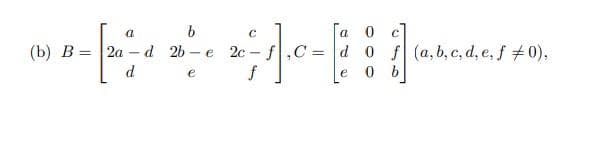 Га о с
dof(a,b,c, d, e, f #0),
a
b
a
(b) В3 |2а-d 2b — е 2с
f
%3D
e
