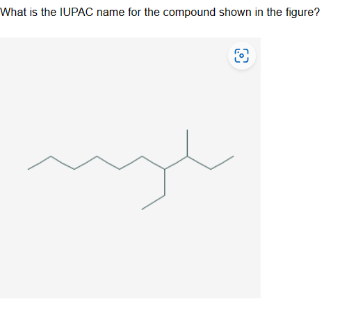 What is the IUPAC name for the compound shown in the figure?