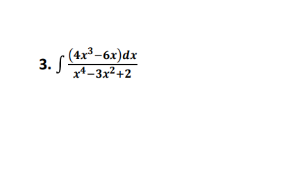 (4x3-6х)dx
3. S
x4-3x²+2
