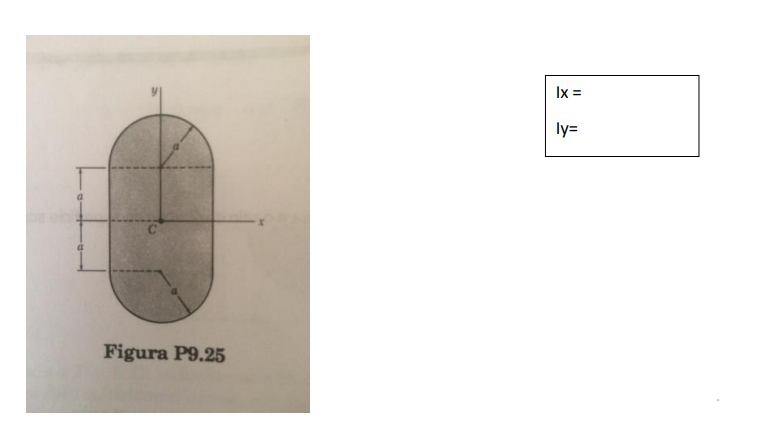 a
a
Figura P9.25
lx =
ly=