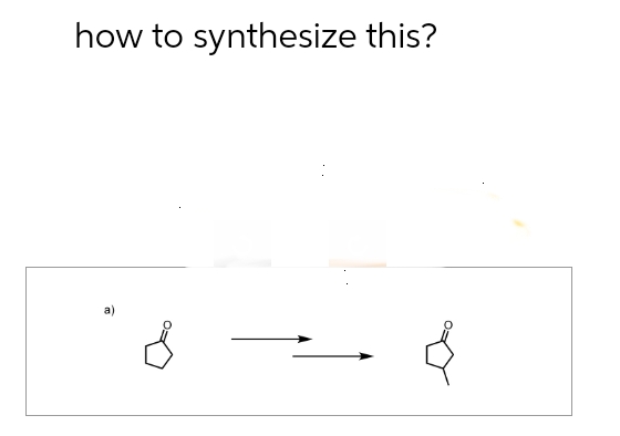 how to synthesize this?