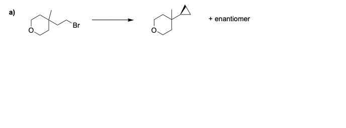 a)
Br
DA
+ enantiomer