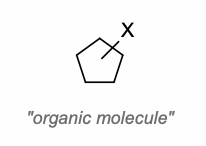 "organic molecule"
