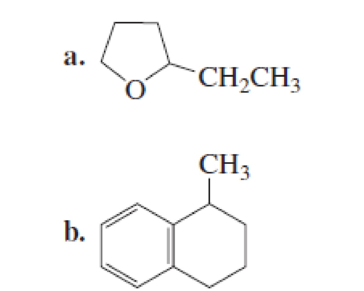 a.
b.
CH2CH3
CH3