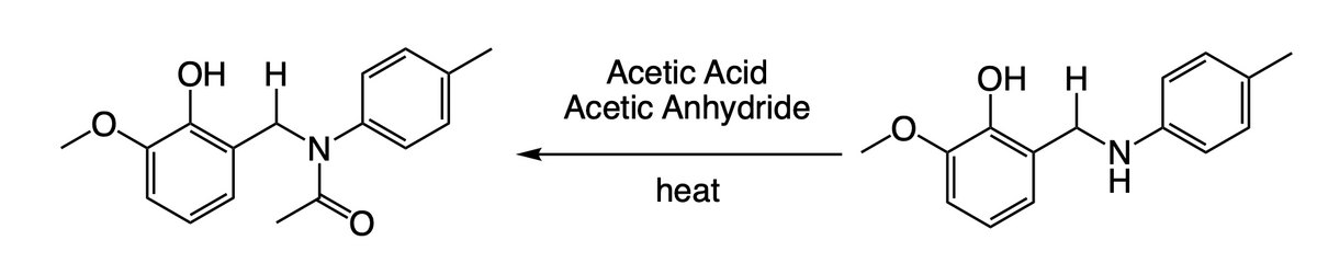 -I
OH H
N
Acetic Acid
Acetic Anhydride
heat
OH H
`N
ZI