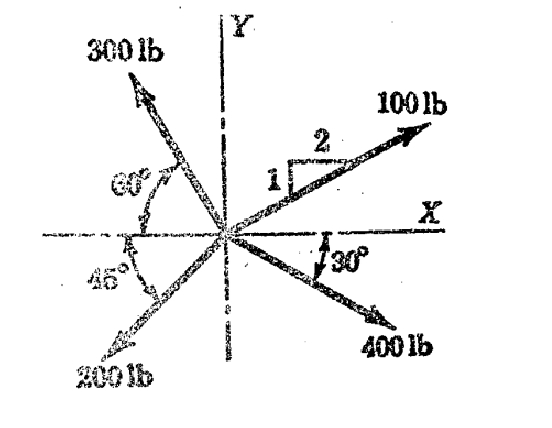 Y
300 1Ь
100 lb
400 lb
200 Ib
