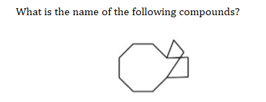 What is the name of the following compounds?
